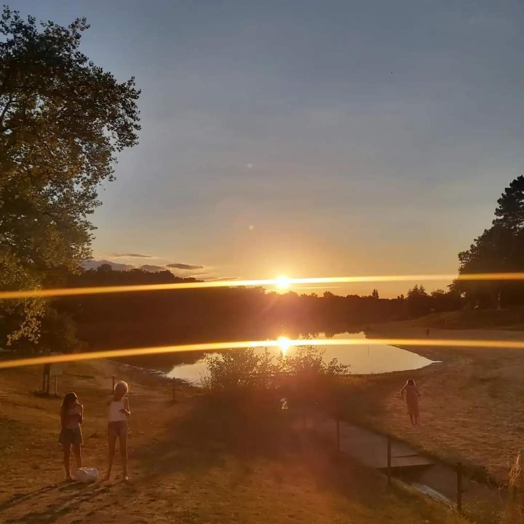 Etang Vallier Resort Brossac Exteriér fotografie